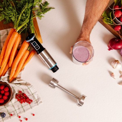 Cecotec Power Neutron 1100MAX 0,8 L Frullatore ad immersione 800 W Nero