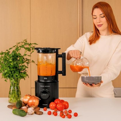 Cecotec 03986 frullatore 1,8 L Frullatore da tavolo 2700 W Nero