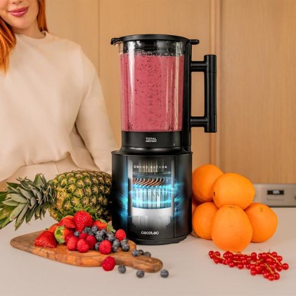 Cecotec 03986 frullatore 1,8 L Frullatore da tavolo 2700 W Nero