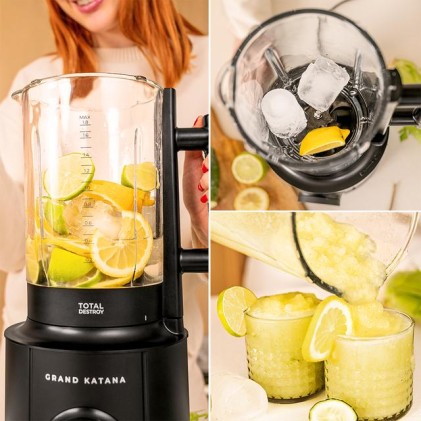 Cecotec 03986 frullatore 1,8 L Frullatore da tavolo 2700 W Nero