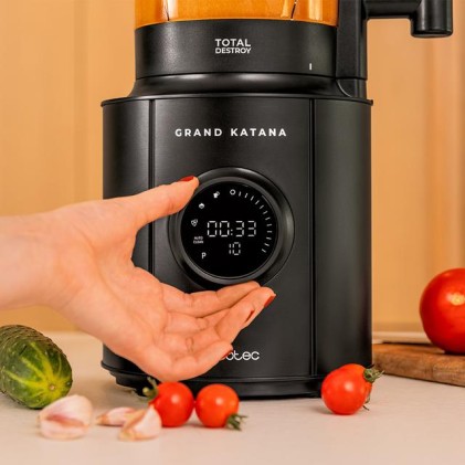 Cecotec 03986 frullatore 1,8 L Frullatore da tavolo 2700 W Nero