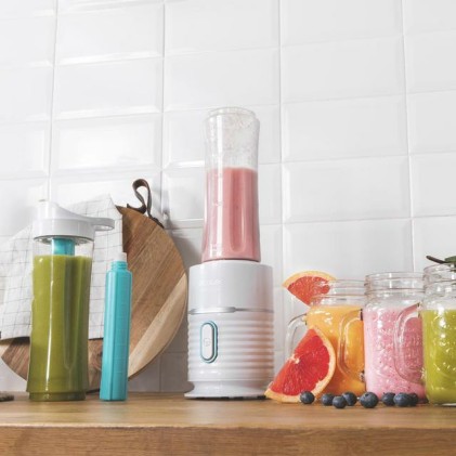 Cecotec Titanium 500 EasyGo 0,6 L Frullatore per sportivi 500 W Bianco