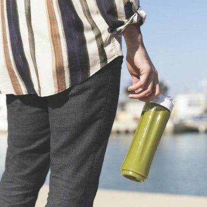 Cecotec Titanium 500 EasyGo 0,6 L Frullatore per sportivi 500 W Bianco