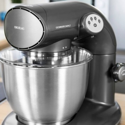 Cecotec 04019 robot da cucina 1000 W 5,6 L Acciaio inox