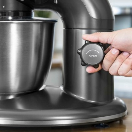 Cecotec 04019 robot da cucina 1000 W 5,6 L Acciaio inox