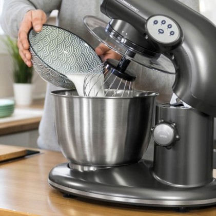 Cecotec 04019 robot da cucina 1000 W 5,6 L Acciaio inox