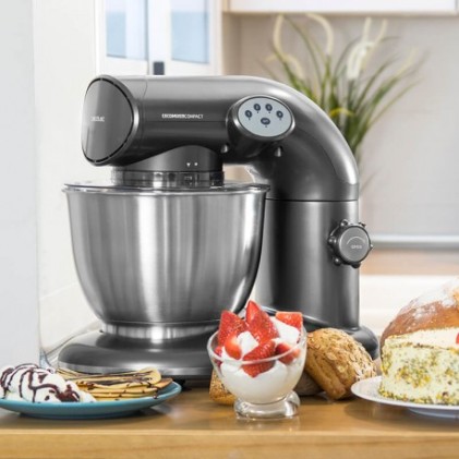 Cecotec 04019 robot da cucina 1000 W 5,6 L Acciaio inox