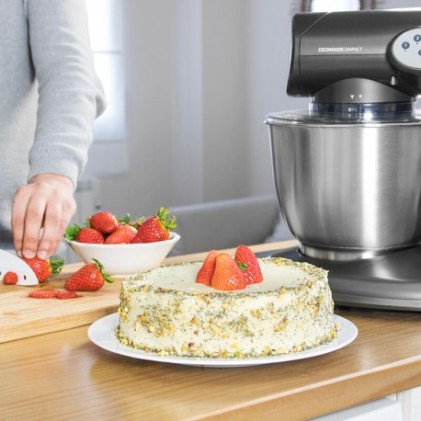 Cecotec 04019 robot da cucina 1000 W 5,6 L Acciaio inox