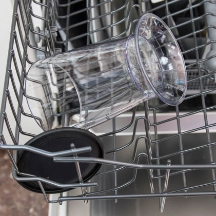 Cecotec Powerful Titanium 1000 Frullatore ad immersione 1000 W Nero, Acciaio inossidabile