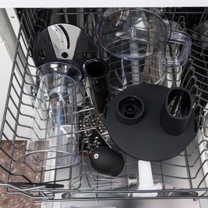 Cecotec Powerful Titanium 1000 Pro 800 L Frullatore ad immersione 1000 W Nero, Acciaio inossidabile