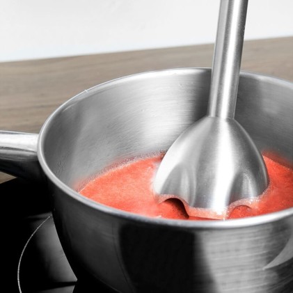 Cecotec 04064 frullatore Frullatore per cottura 1500 W Nero, Acciaio inossidabile