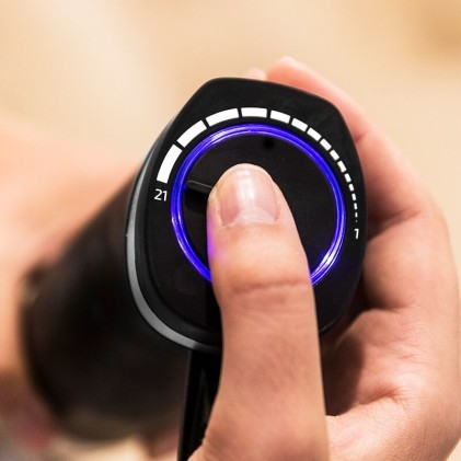 Cecotec 04064 frullatore Frullatore per cottura 1500 W Nero, Acciaio inossidabile