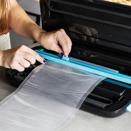 Cecotec 04070 macchina per sottovuoto 0,9 mbar Nero, Grigio