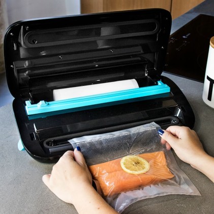 Cecotec 04070 macchina per sottovuoto 0,9 mbar Nero, Grigio