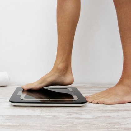 Cecotec 04090 bilance pesapersone Quadrato Nero Bilancia pesapersone elettronica