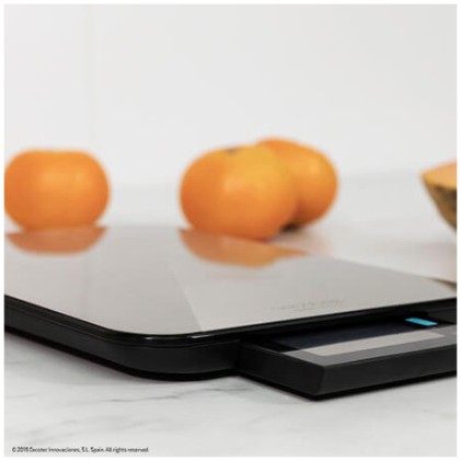 Cecotec 04098 bilancia da cucina Acciaio inox Rettangolo Bilancia da cucina elettronica