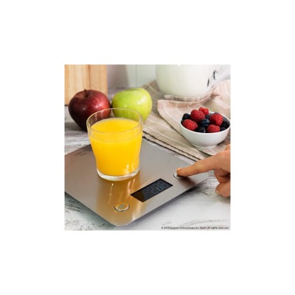 Cecotec Cook Control 10000 Connected Acciaio inossidabile Superficie piana Rettangolo Bilancia da cucina elettronica