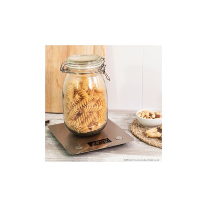 Cecotec Cook Control 10000 Connected Acciaio inossidabile Superficie piana Rettangolo Bilancia da cucina elettronica