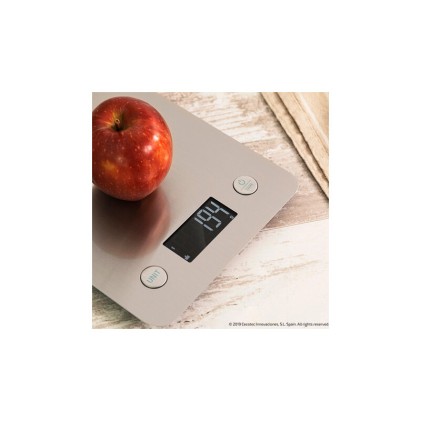 Cecotec Cook Control 10000 Connected Acciaio inossidabile Superficie piana Rettangolo Bilancia da cucina elettronica