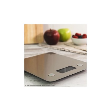 Cecotec Cook Control 10000 Connected Acciaio inossidabile Superficie piana Rettangolo Bilancia da cucina elettronica