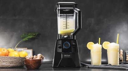 Cecotec Power Black Titanium 2000 Pro 2,1 L Frullatore da tavolo 2000 W Nero
