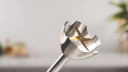 Cecotec PowerGear 1500 XL Mash Pro Frullatore ad immersione 1500 W Nero, Acciaio inossidabile