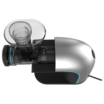 Cecotec 04134 spremiagrumi 150 W Nero, Acciaio inox