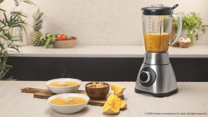 Cecotec Power Black Titanium 1300 Perfectmix 1,8 L Frullatore da tavolo 1300 W Nero, Titanio