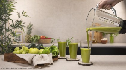 Cecotec Power Black Titanium 1300 Perfectmix 1,8 L Frullatore da tavolo 1300 W Nero, Titanio