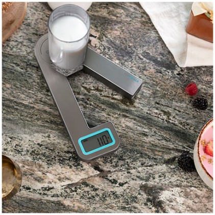 Cecotec 04142 bilancia da cucina Argento Superficie piana Bilancia da cucina elettronica