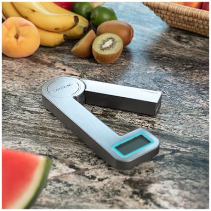 Cecotec 04142 bilancia da cucina Argento Superficie piana Bilancia da cucina elettronica
