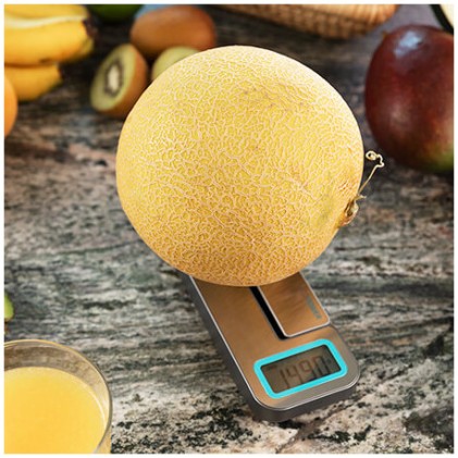 Cecotec 04142 bilancia da cucina Argento Superficie piana Bilancia da cucina elettronica
