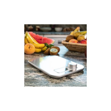 Cecotec 04143 bilancia da cucina Grigio Superficie piana Rettangolo Bilancia da cucina elettronica