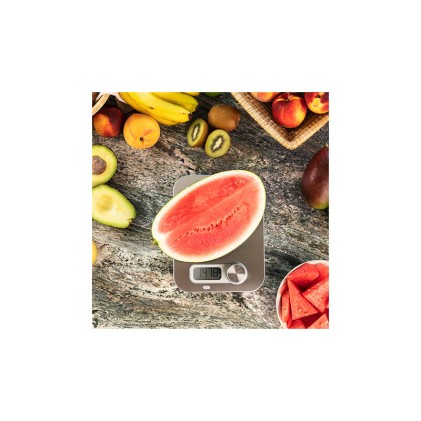 Cecotec 04143 bilancia da cucina Grigio Superficie piana Rettangolo Bilancia da cucina elettronica