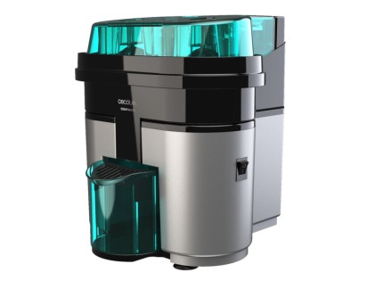 Cecotec 04146 spremiagrumi Centrifuga spremiagrumi 90 W Nero, Grigio