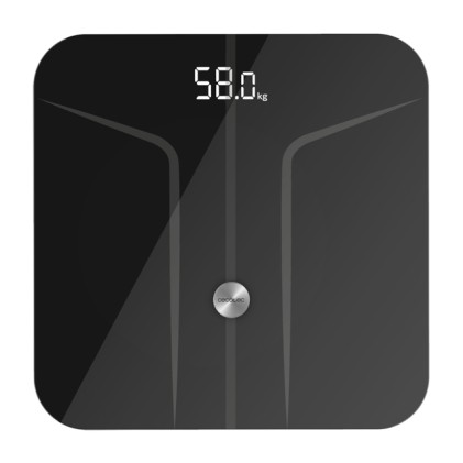 Cecotec 04152 bilance pesapersone Rettangolo Nero Bilancia pesapersone elettronica