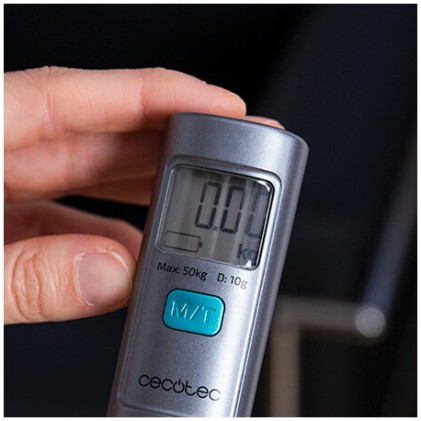 Cecotec 04161 bilancia pesa bagaglio 50 kg Elettronico