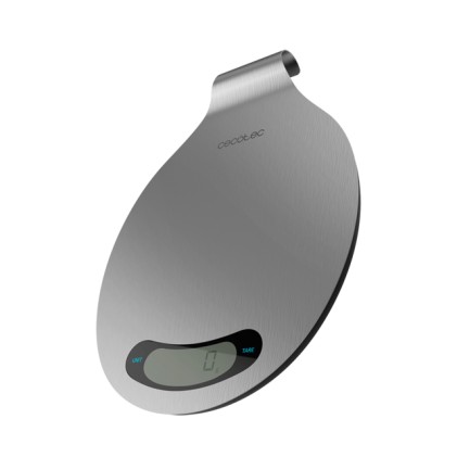 Cecotec Digital Cook Control 10400 Smart Healthy EasyHang Acciaio inox Superficie piana Ovale Bilancia da cucina elettronica