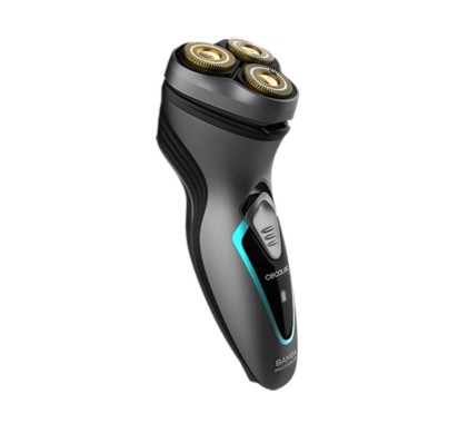 Cecotec 04199 rasoio elettrico Rotazione Trimmer Titanio