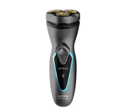 Cecotec 04199 rasoio elettrico Rotazione Trimmer Titanio