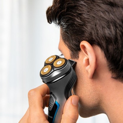 Cecotec 04199 rasoio elettrico Rotazione Trimmer Titanio