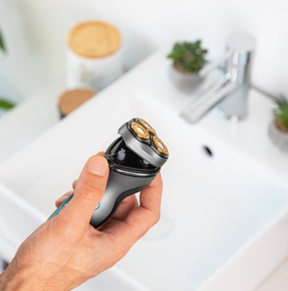 Cecotec 04199 rasoio elettrico Rotazione Trimmer Titanio