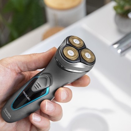 Cecotec 04199 rasoio elettrico Rotazione Trimmer Titanio