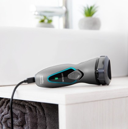 Cecotec 04199 rasoio elettrico Rotazione Trimmer Titanio
