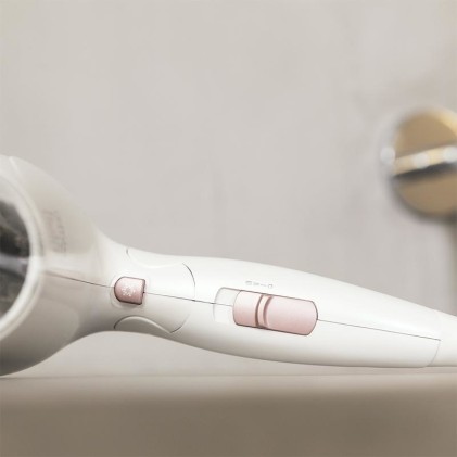 Asciugacapelli da viaggio Cecotec Bamba IoniCare 5400 Power&Go Basic 2400 W - Motore professionale - Flusso d aria potente - 2 velocit&agrave; e 2 temperature