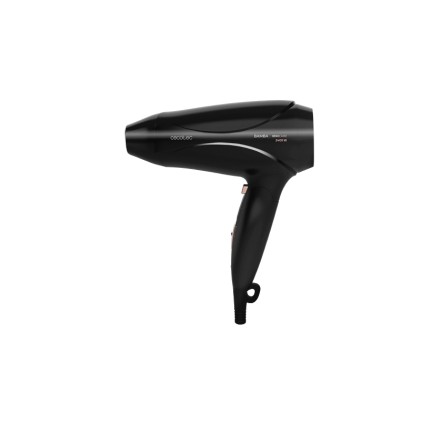 Cecotec Bamba IoniCare 5450 Power&Go Pro Fire asciuga capelli 2400 W Nero