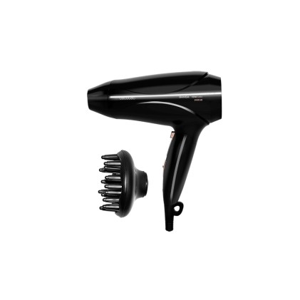 Cecotec Bamba IoniCare 5450 Power&Go Pro Fire asciuga capelli 2400 W Nero