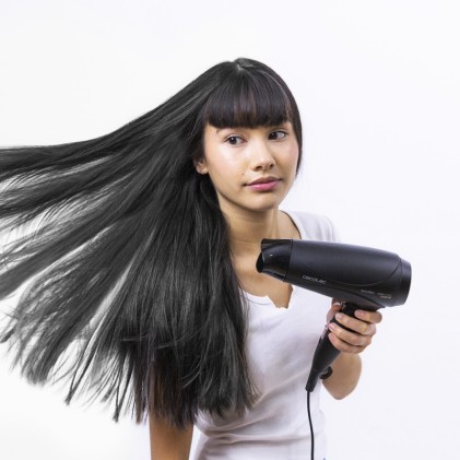 Cecotec Bamba IoniCare 5450 Power&Go Pro Fire asciuga capelli 2400 W Nero