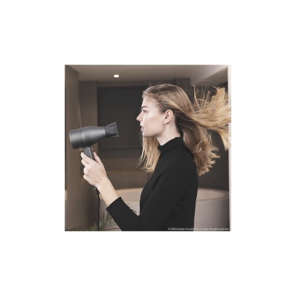 Asciugacapelli Cecotec Bamba IoniCare 5500 PowerStyle 1800W - Motore AC - Flusso d aria potente - Ioni reali - Perfect Color System - Diffusore e accessori professionali