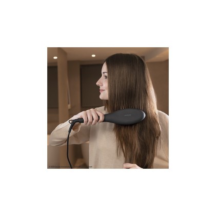 Cecotec Bamba InstantCare 900 Perfect Brush Adulto Spazzola piatta Nero 1 pz